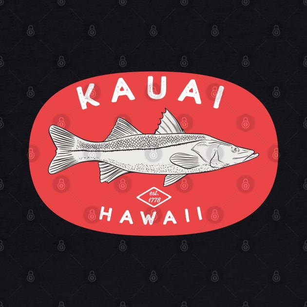 Kauai Hawaiii Fishing by Eureka Shirts